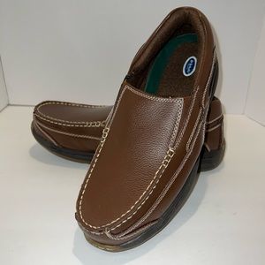 Dr. Scholl’s mens loafers brown